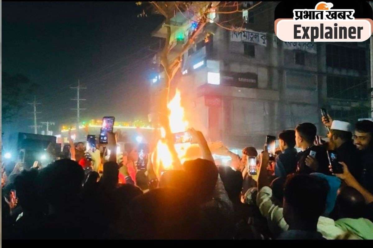 Osman Hadi : उस्मान हादी की मौत के बाद बांग्लादेश में हिंसा, भारत के खिलाफ माहौल, हिंदुओं पर अत्याचार