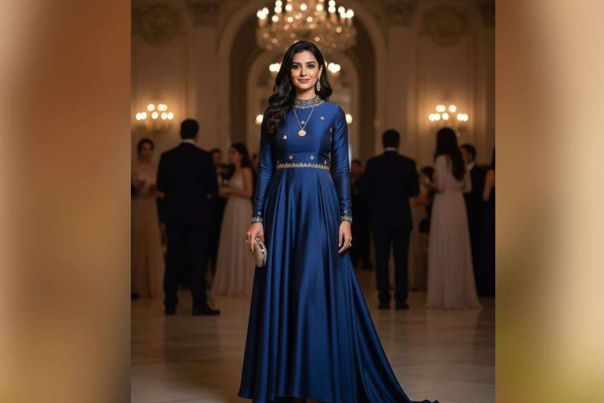 Beautiful gown