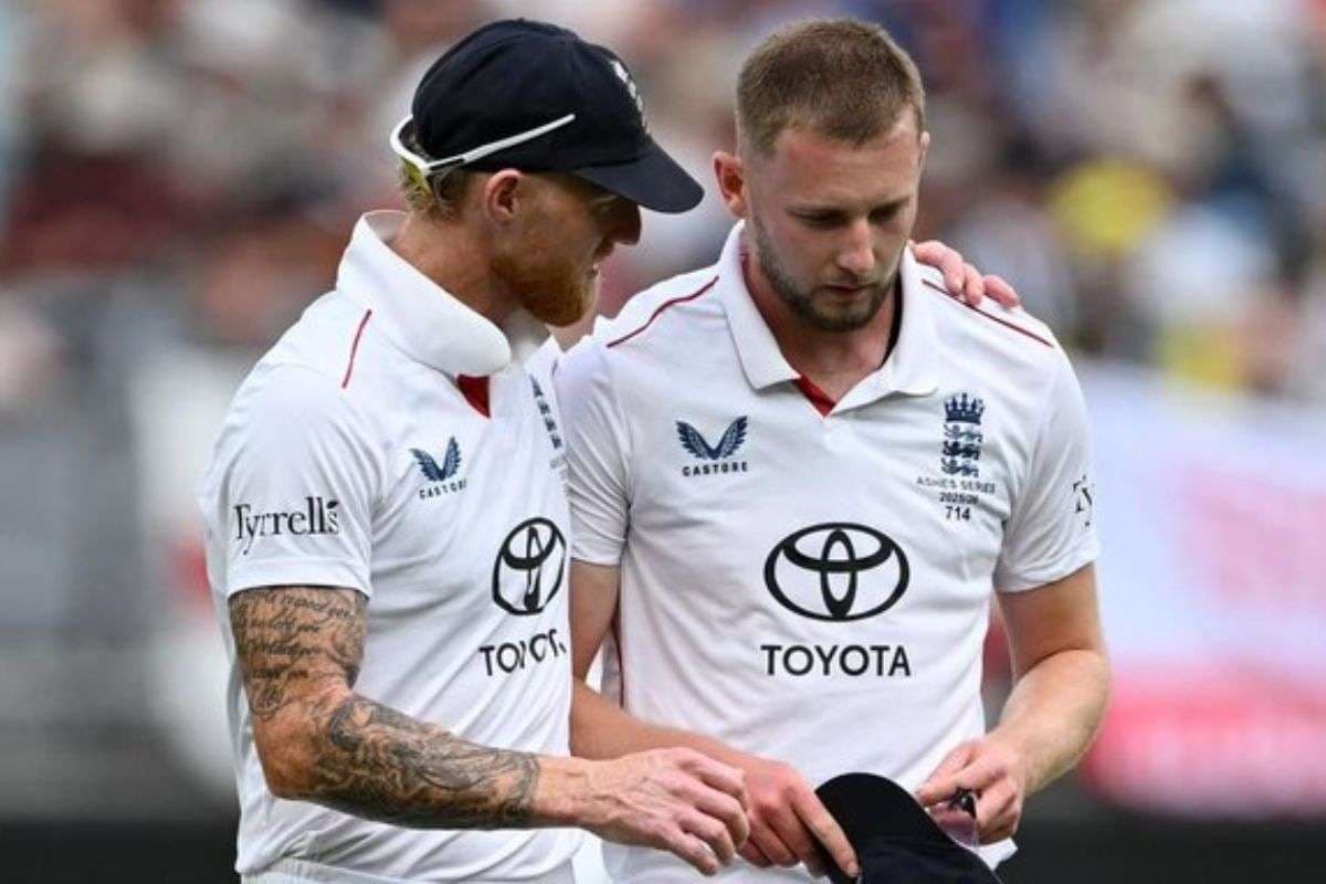 Ashes 2025: Ben Stokes and Josh Tongue Ashes 2025: Ben Stokes and Josh Tongue