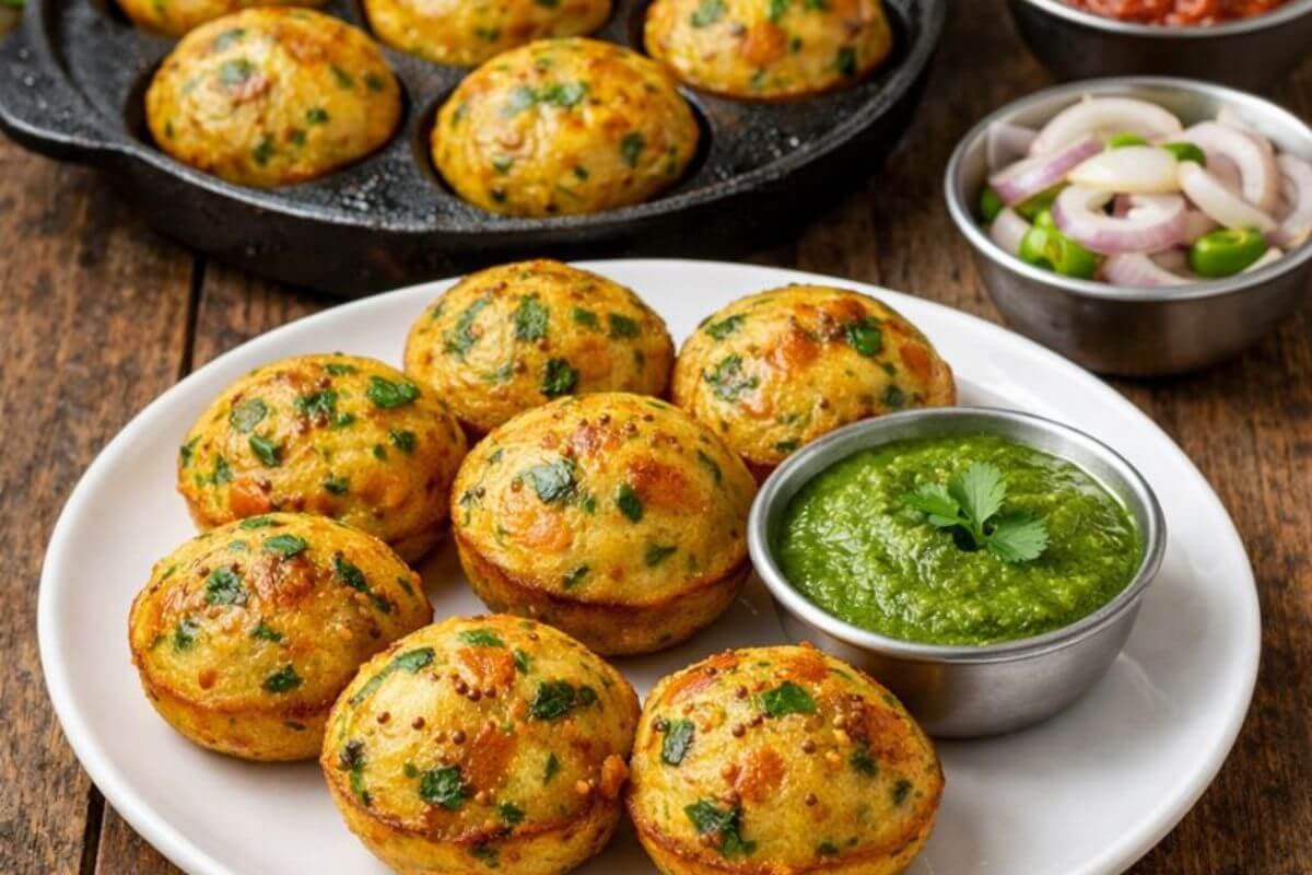 Besan Appe: नाश्ते में चीला से हटकर बनाएं कुछ नया, ट्राई करें ये स्वादिष्ट बेसन अप्पे