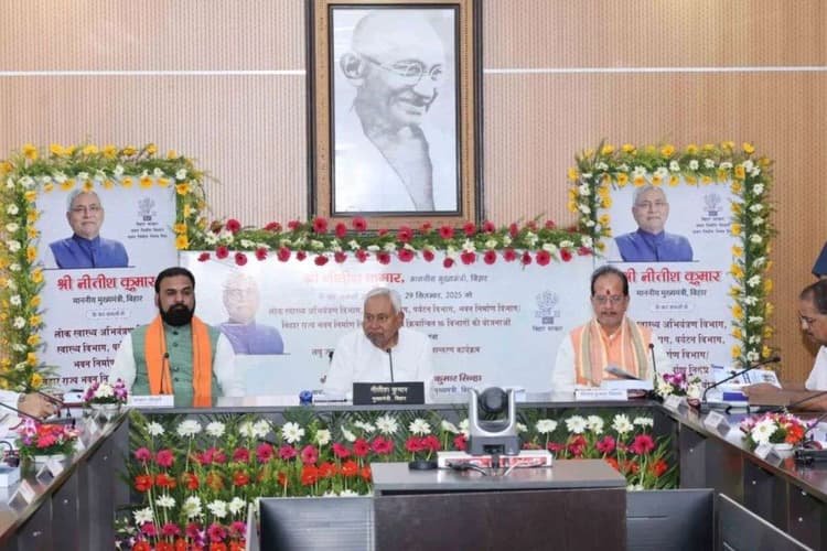 Bihar Cabinet: आज होगी नीतीश कैबिनेट की बैठक, नौकरी-रोजगार समेत इन प्रस्तावों पर लग सकती है मुहर