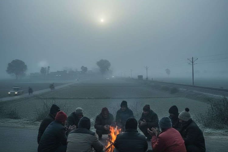 25 से 28 दिसंबर तक थर थर कांपेगा बिहार, सभी जिलों को लेकर ऑरेंज अलर्ट जारी, IMD ने दी चेतावनी
