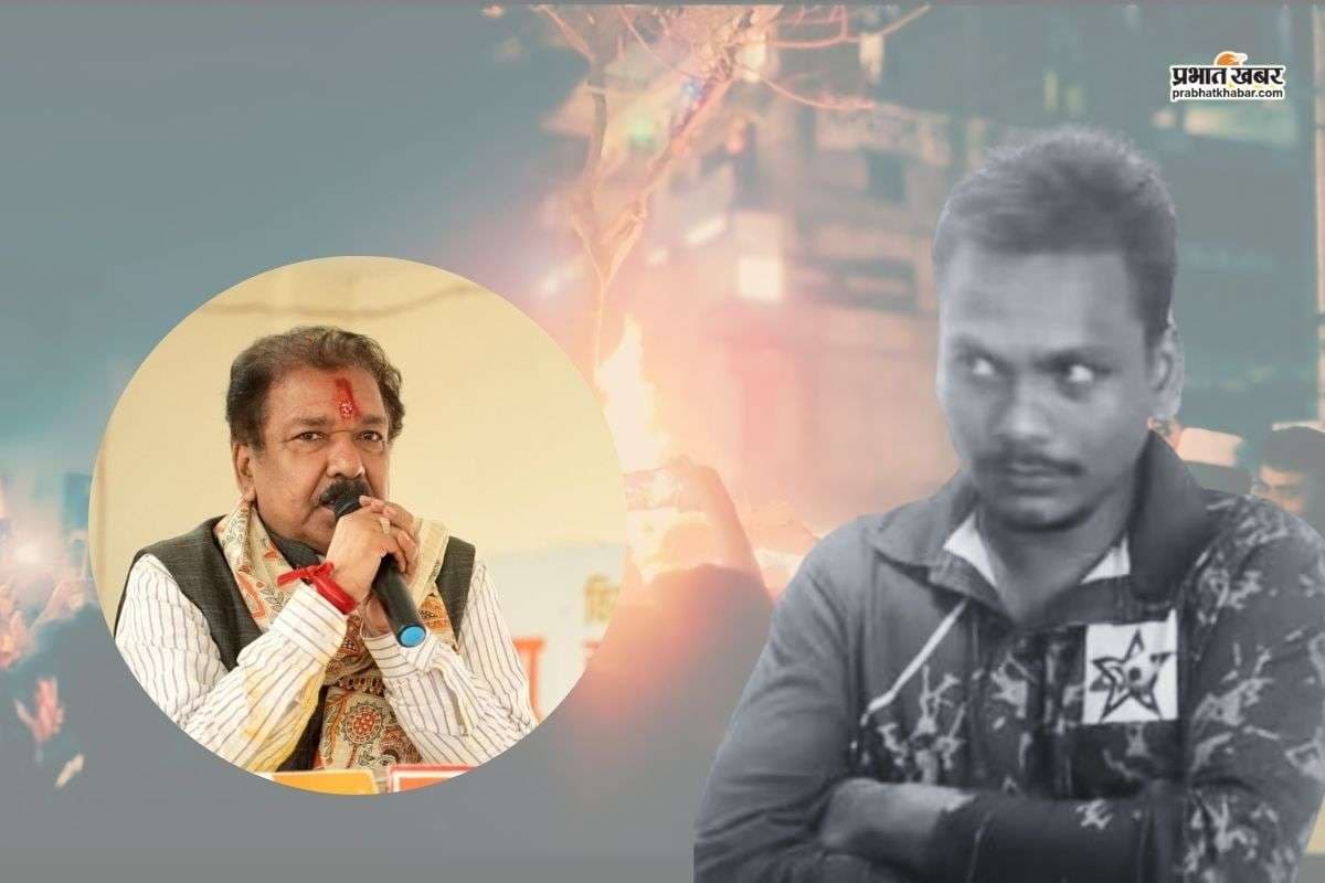 Bihar Minister Dilip Kumar Jaiswal on Bangladesh Hindu Controversy Row