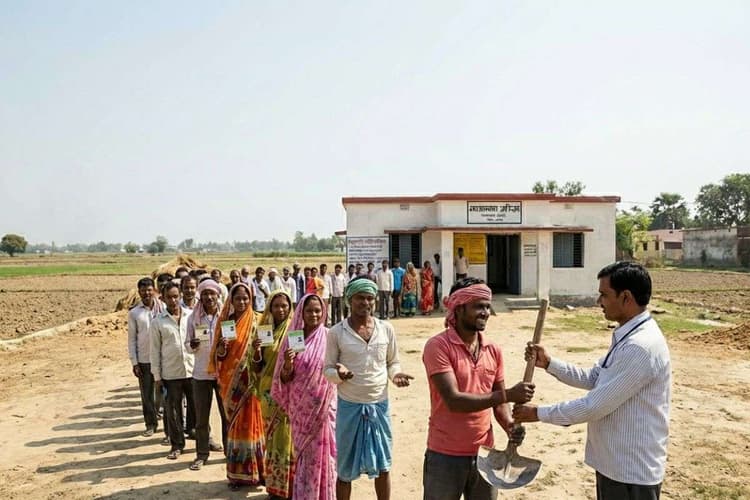 तीन दिन में मनरेगा मजदूरों को मिलेगा ऑफर लेटर, आवास योजना में मिलेगी तीसरी किस्त