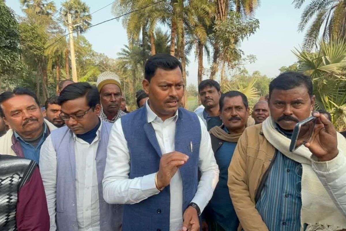 Bihar SC ST Department Minister Lakhendra Kumar Raushan Bihar SC ST Department Minister Lakhendra Kumar Raushan