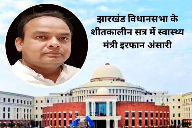 झारखंड विधानसभा में बोले इरफान अंसारी- रांची में बनेगी बोन मेरो ट्रांसप्लांट यूनिट