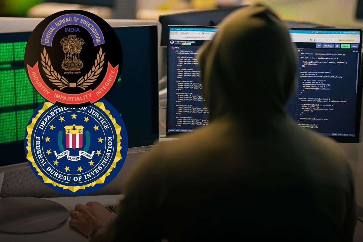 CBI FBI Operation against cybercrime who defrauded US citizens