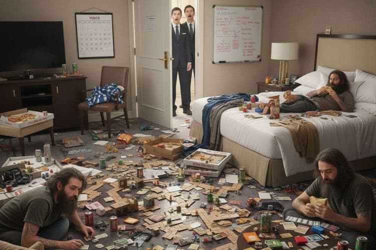 होटल के कमरे में दो साल तक चला यह खेल! गेट खुलते ही उड़ गए स्टाफ के होश, VIDEO ने मचाया बवाल