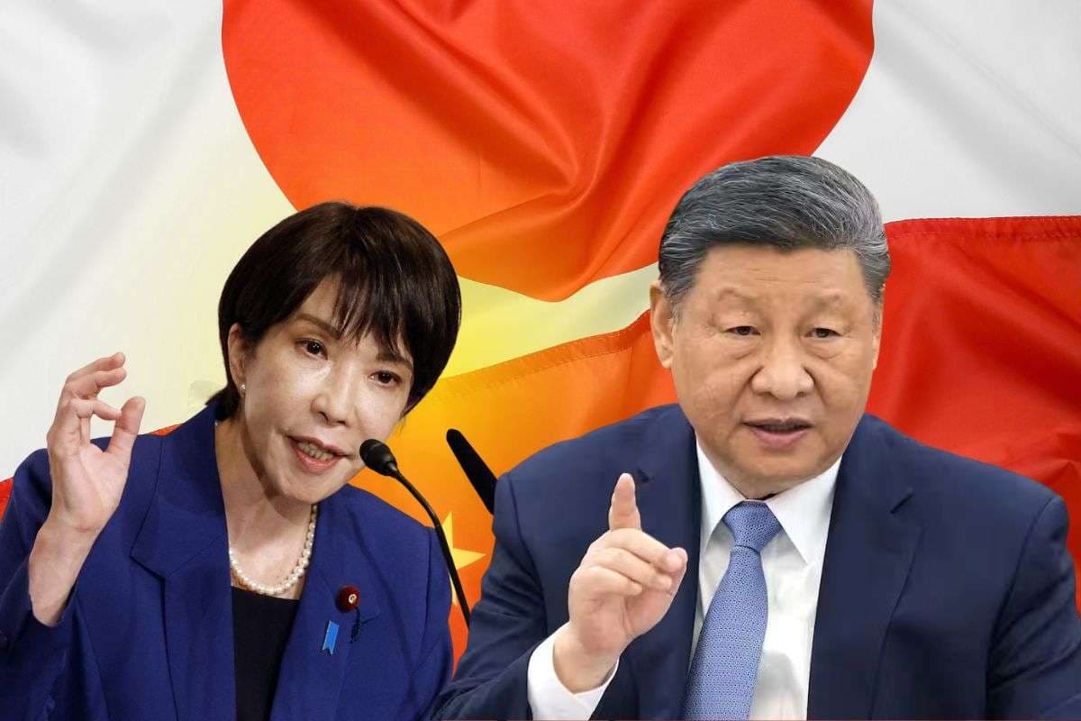 China-Japan Tension China-Japan Tension
