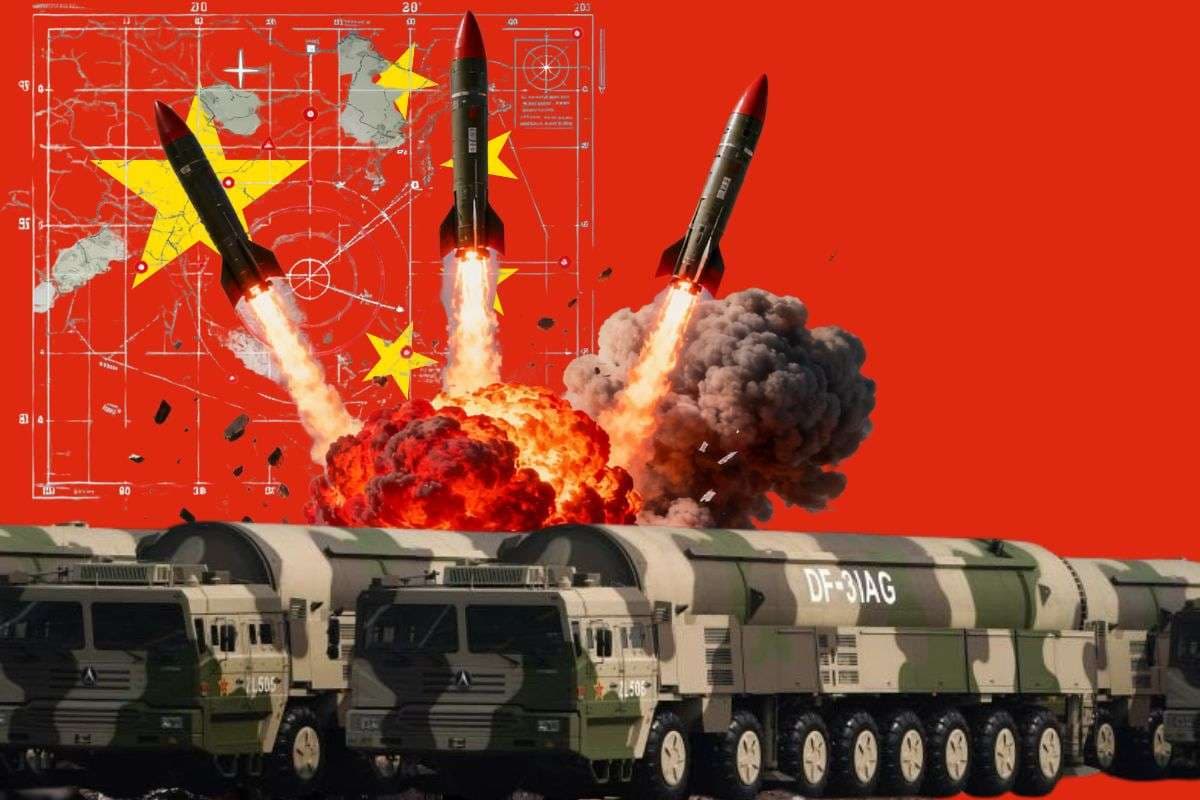 China loaded over 100 ICBMs in silo fields Pentagon reports