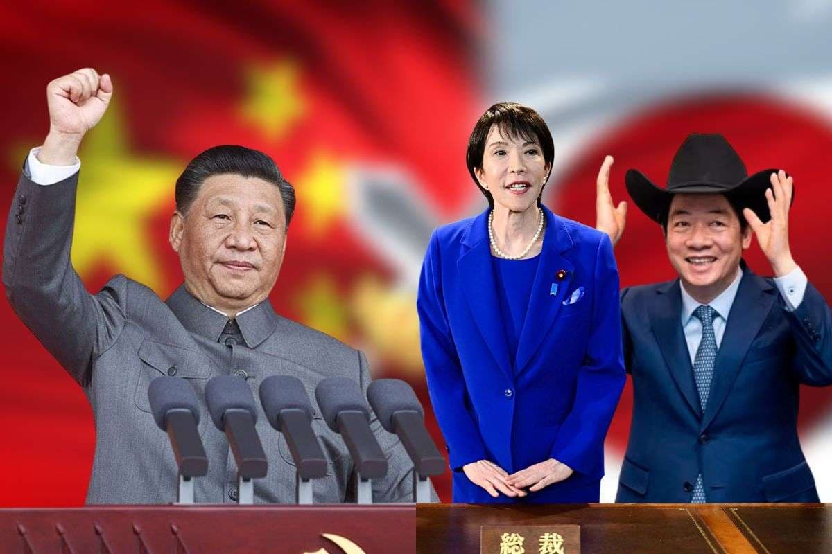 China sanctions Japan defence official in Taiwan.