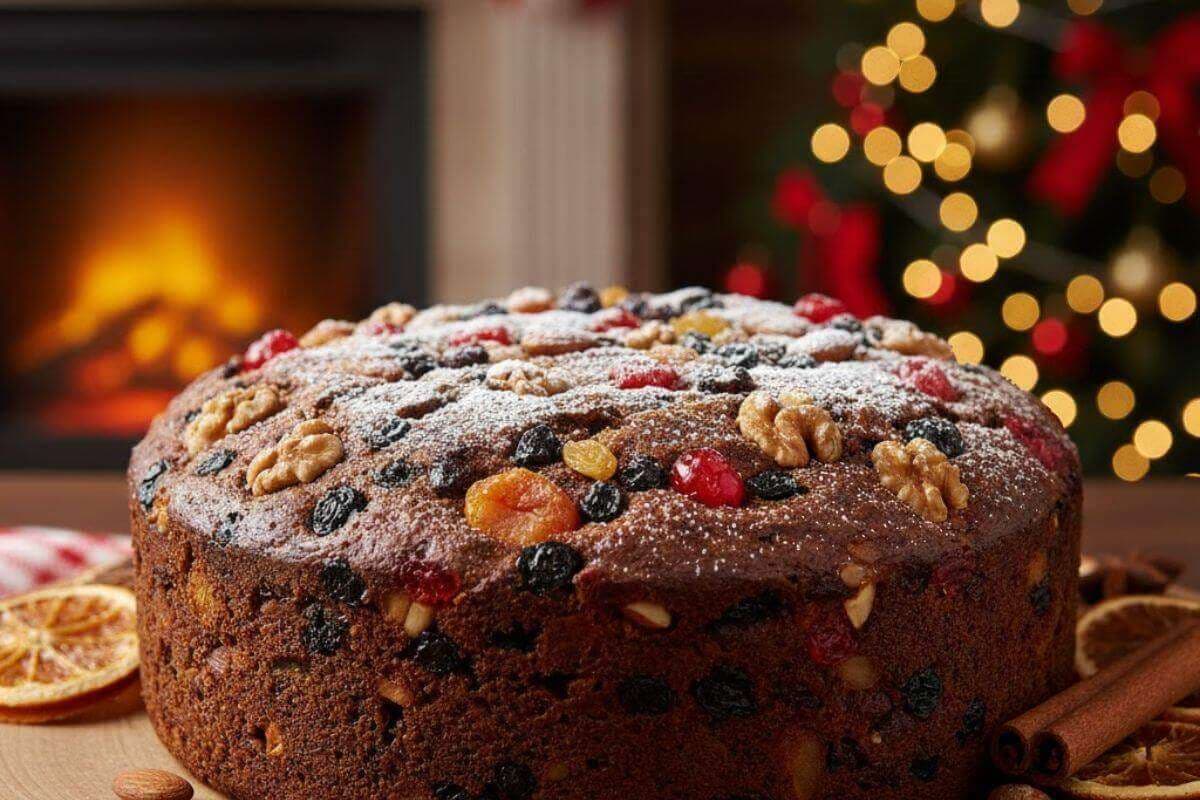 Christmas Fruit Cake Recipe