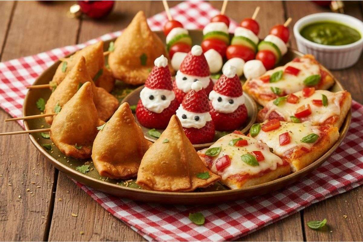 Christmas Party Snacks:मेहमानों का दिल जीत लेंगी ये 5 झटपट क्रिसमस पार्टी स्नैक्स रेसिपीज Christmas Party Snacks:मेहमानों का दिल जीत लेंगी ये 5 झटपट क्रिसमस पार्टी स्नैक्स रेसिपीज