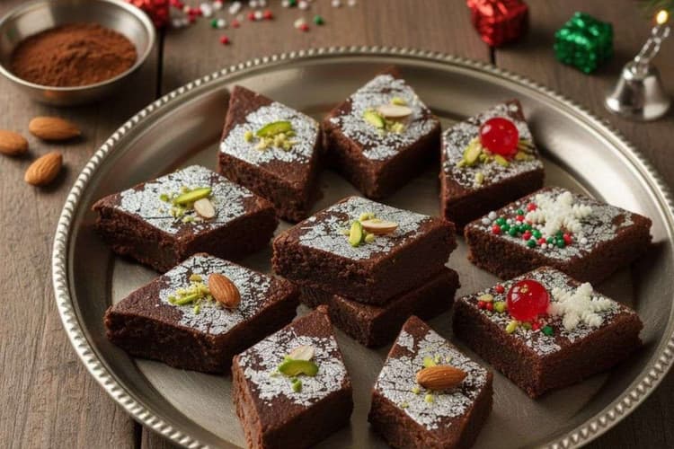 Christmas Special Chocolate Barfi: चुटकियों में घर पर बनाएं क्रिसमस स्पेशल चॉकलेट बर्फी, हर किसी को आएगा पसंद
