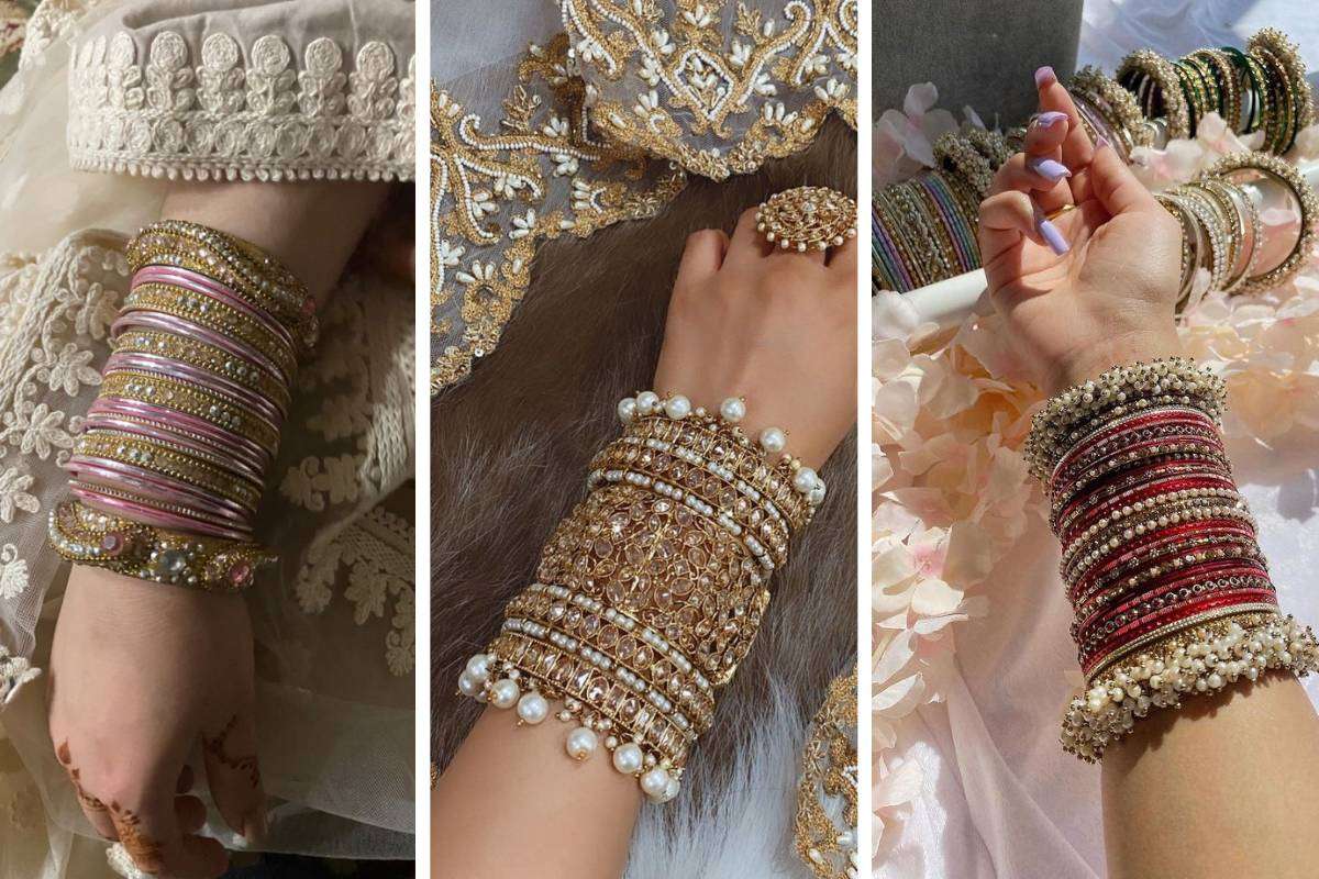 Classic Gold Bangles for Women
