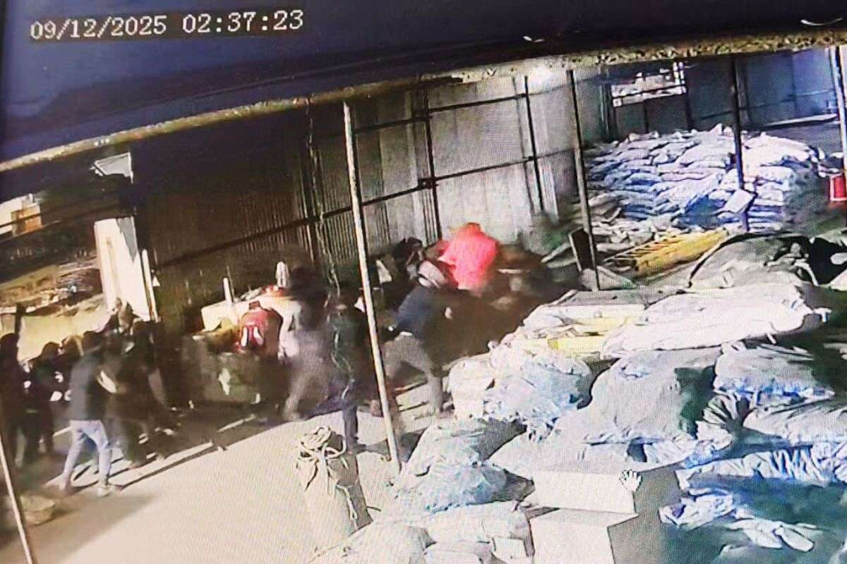 धनबाद में गार्डों को बंधक बनाकर अपराधियों ने निर्माण कंपनी के स्टोर से लाखों की संपत्ति लूटी