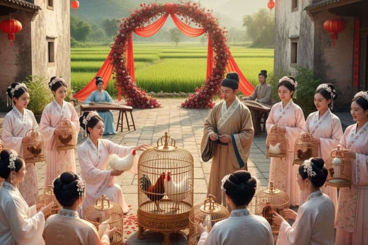 मुर्गी परोसकर पहले प्रपोज, फिर जंगल में इजहार-ए-मोहब्बत! चीन में ऐसे होती है शादी