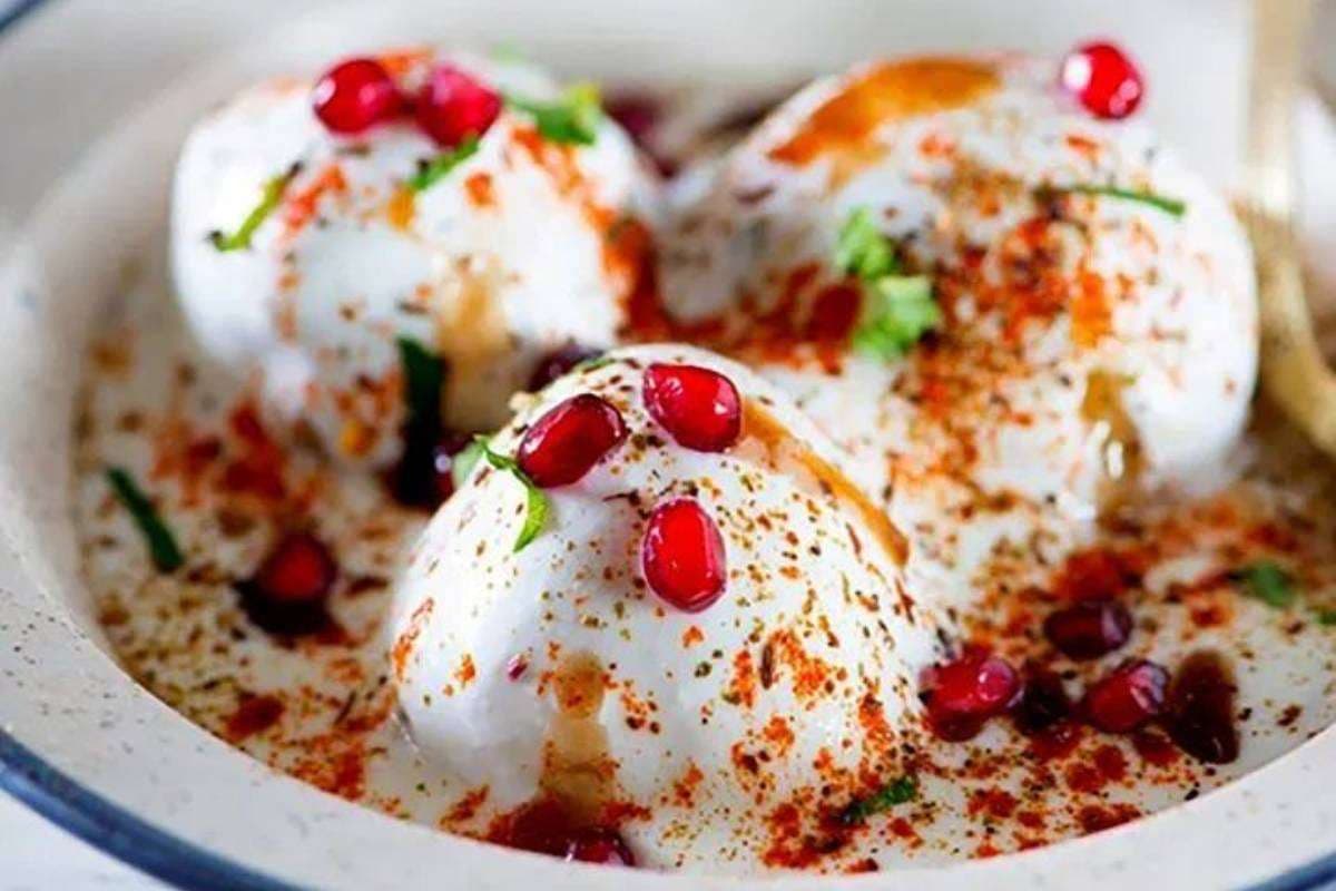 Delhi Style Dahi Bhalla Recipe Delhi Style Dahi Bhalla Recipe