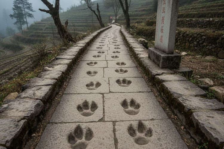 20 साल तक पैरों तले रौंदते रहे लोग, अचानक खुला राज; भारत के पड़ोसी देश में मिले इस लुप्त जानवर के पैरों के निशान