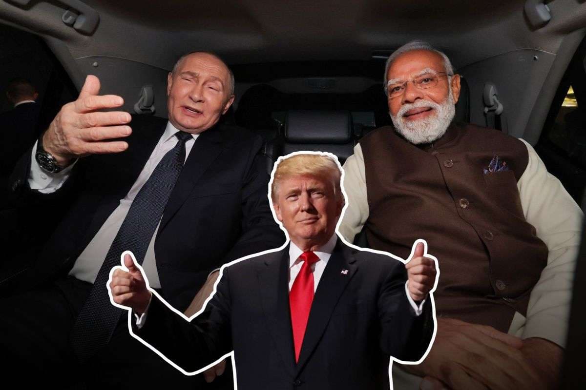 भारत रूस की दोस्ती ट्रंप के कारण, उन्हें नोबेल पुरस्कार दिया जाना चाहिए, अमेरिका पाखंडी है; पूर्व पेंटागन अधिकारी का तंज
