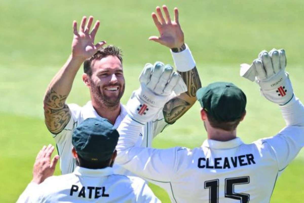 Doug Bracewell took retirement