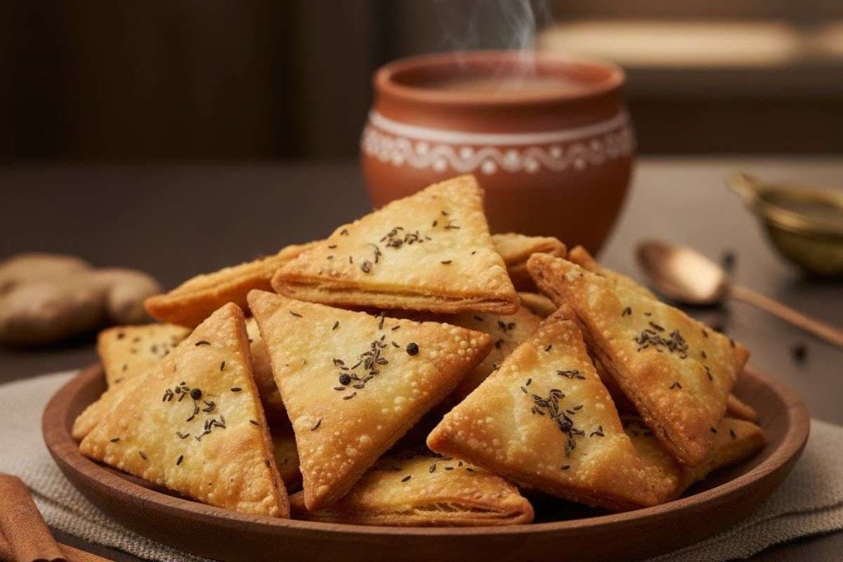 Easy Nimki Recipe for Snacks in Hindi