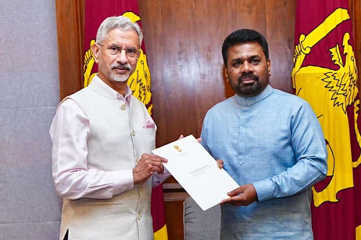 External affairs minister S Jaishankar with Sri Lankan President Anura Kumara Dissanayake External affairs minister S Jaishankar with Sri Lankan President Anura Kumara Dissanayake
