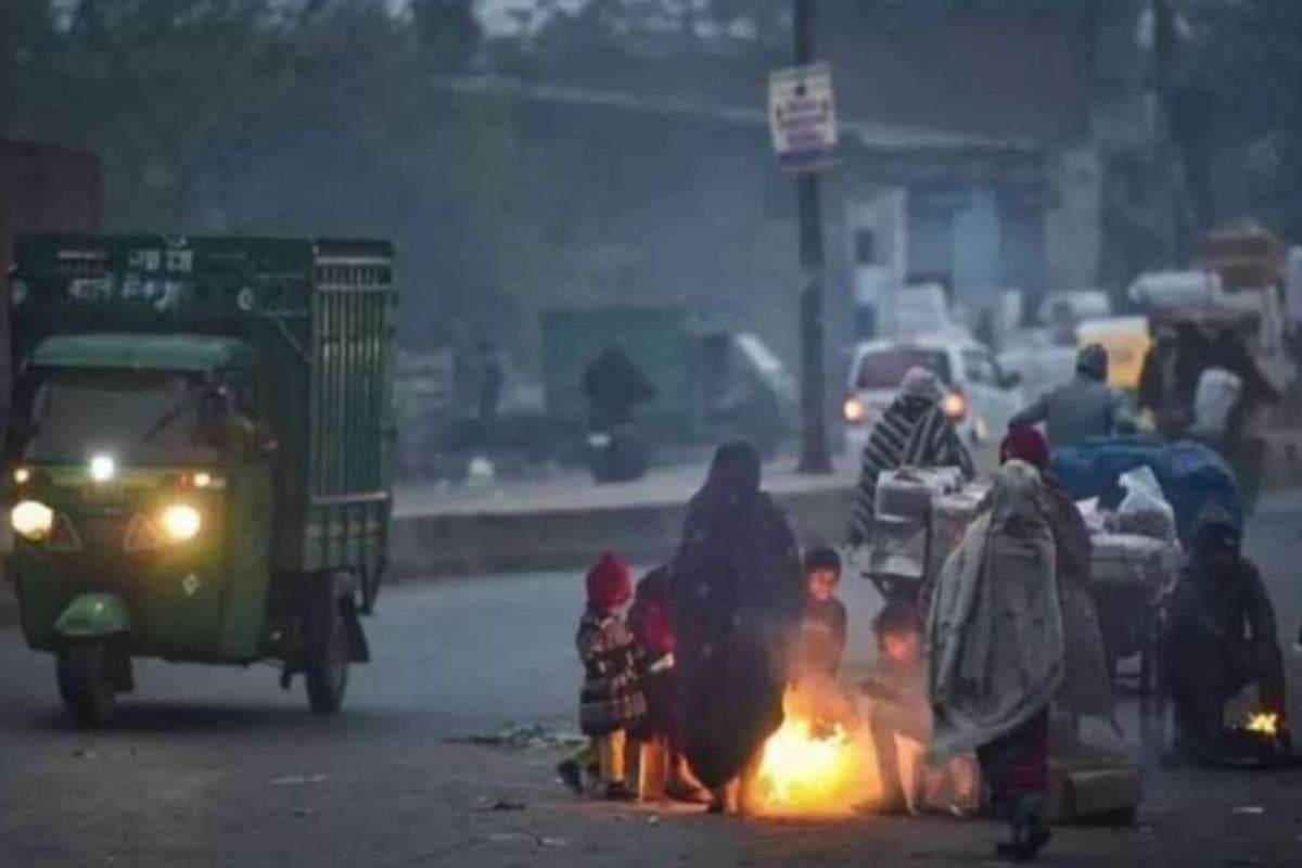 मुजफ्फरपुर में रातें शिमला जैसी, दिन में गुनगुनी धूप से राहत, नौ डिग्री पर पहुंचा पारा