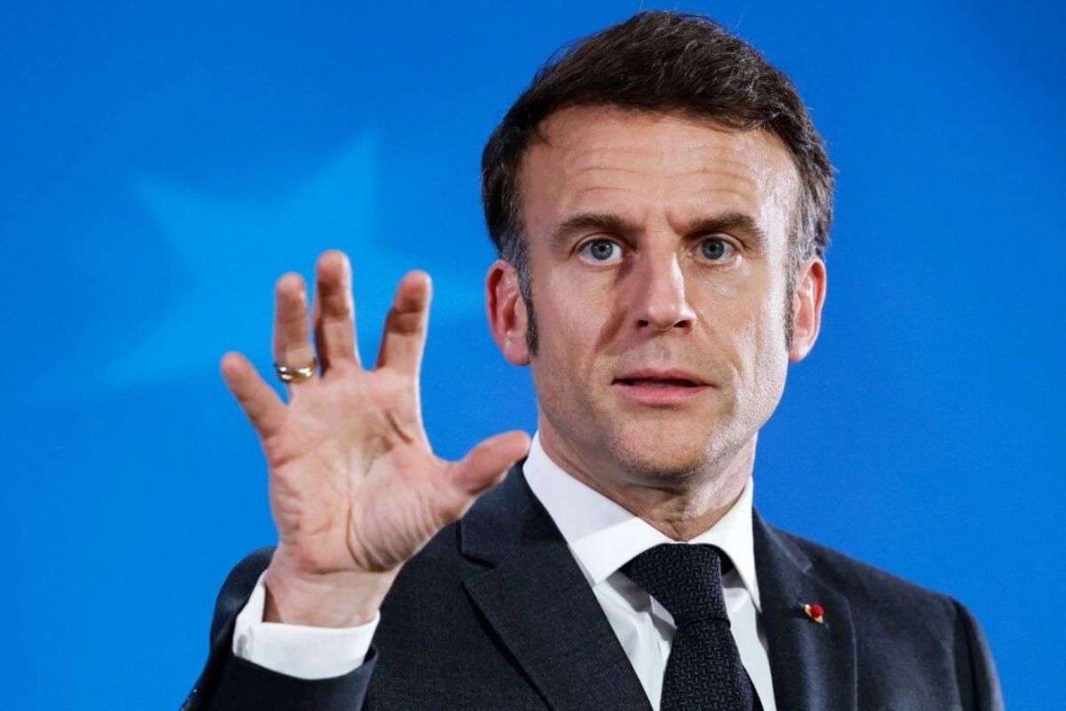 France New Aircraft Carrier Macron Announcement France New Aircraft Carrier Macron Announcement