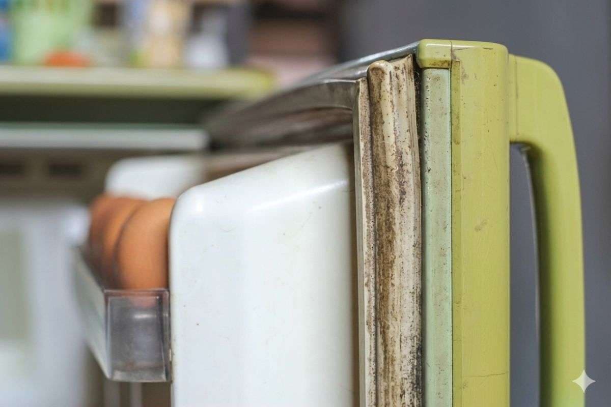 Fridge Cleaning Tips rubber seal black mould Fridge Cleaning Tips rubber seal black mould