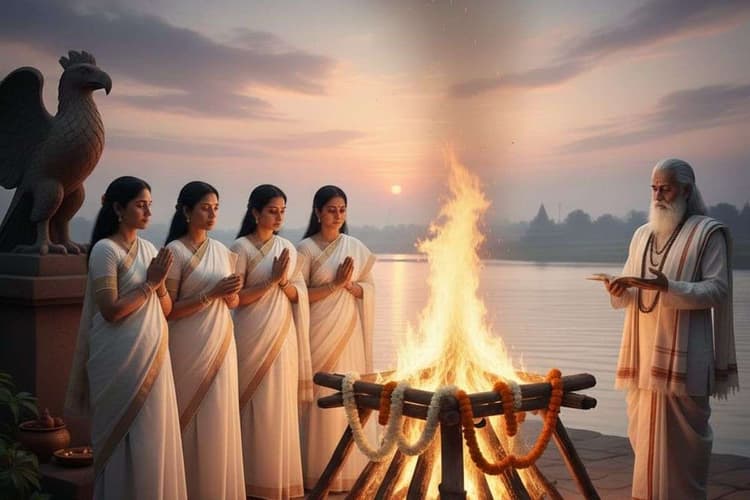 Garud Puran: क्या हिंदू धर्म में महिलाएं कर सकती हैं अंतिम संस्कार? जानें क्या कहता है गरुड़ पुराण