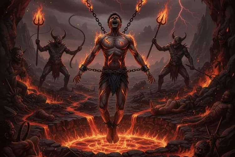 Garud Puran: पराई महिला पर गंदी नजर रखने वालों को गरुड़ पुराण में मिलती है ऐसी सजा, जानकर कांप जाएगी आत्मा