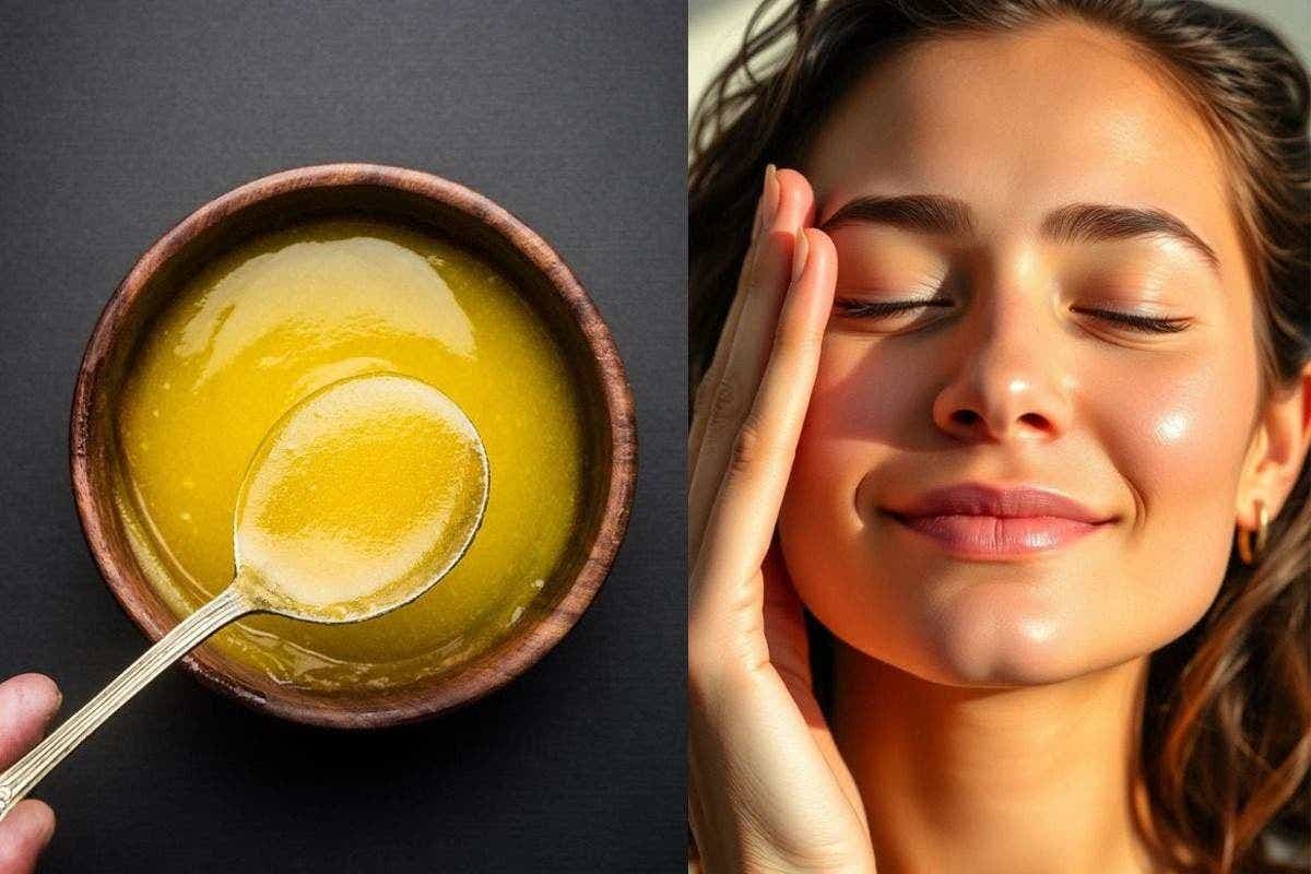 Ghee For Skin Ghee For Skin