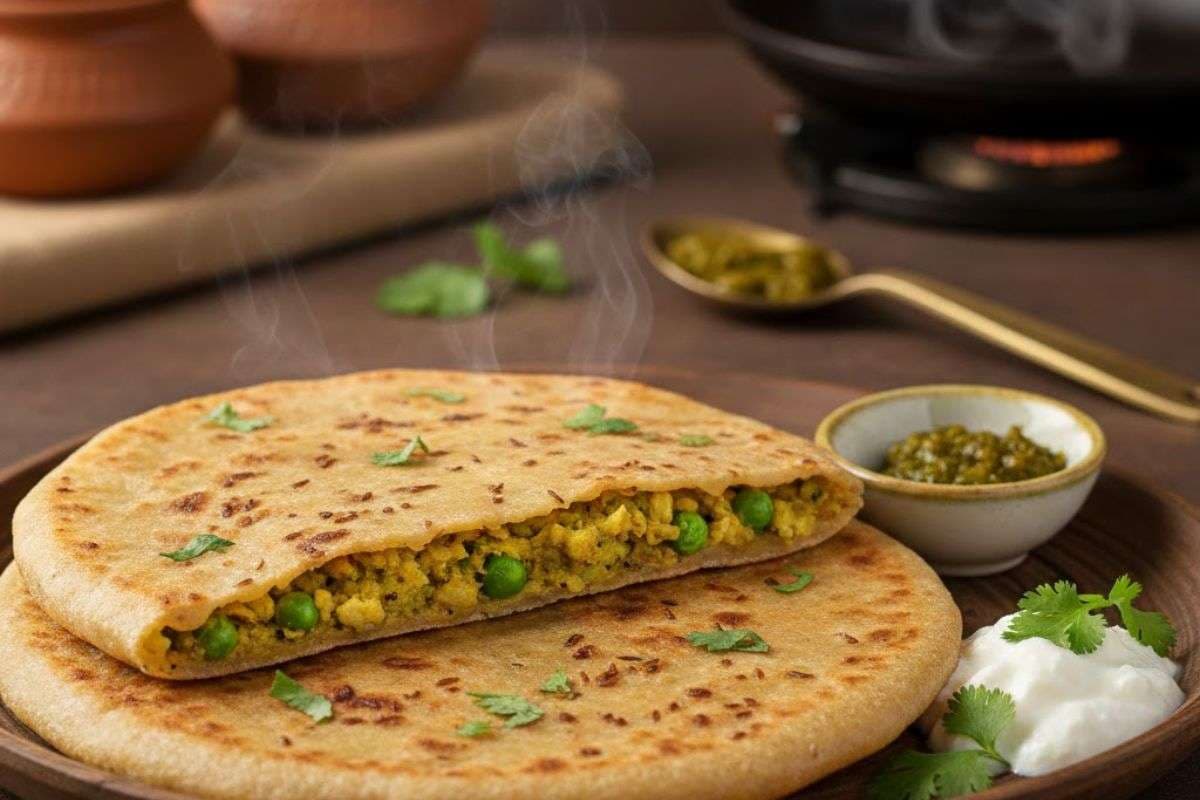 Gobhi-Matar Paratha: рд╕реБрдмрд╣ рдХреЗ рдирд╛рд╢реНрддреЗ рдореЗрдВ рдмрдирд╛рдПрдВ рдЧреЛрднреА-рдордЯрд░ рдХрд╛ рдкрд░рд╛рдард╛, рдардВрдб рдХреЗ рдореМрд╕рдо рдореЗрдВ рдЬрд░реВрд░ рдХрд░реЗрдВ рдЯреНрд░рд╛рдИ