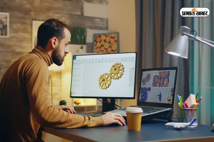 घर बैठे भी कमाई का जरिया, Graphic Designing में बनाएं मजबूत करियर