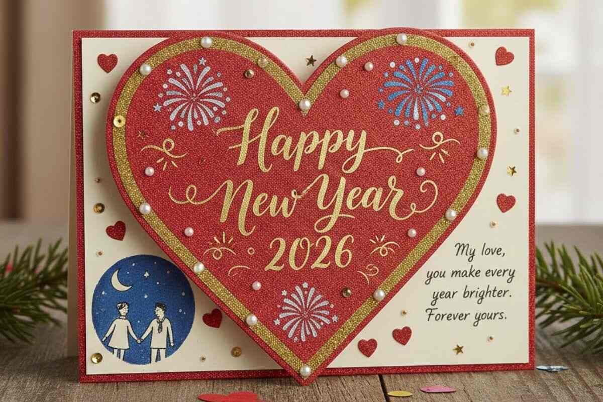 Heart Shape Card