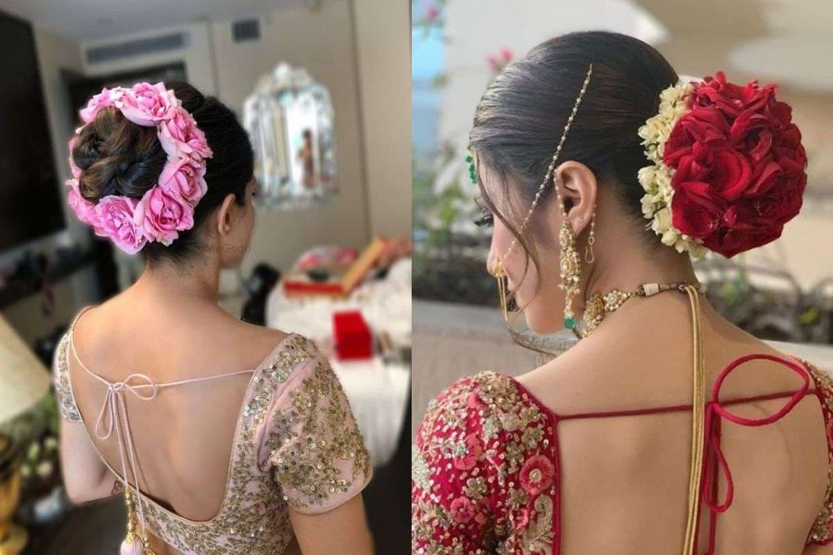High Bun Hairstyle