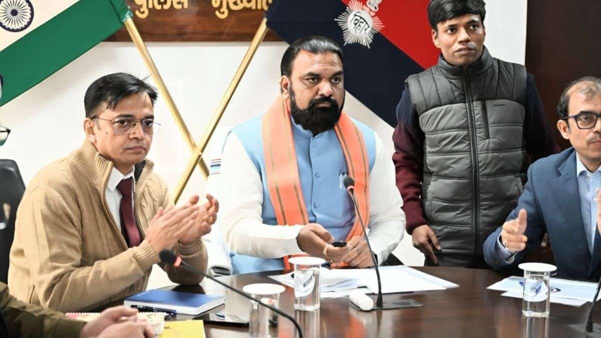 Home Minister Samrat Choudhary launched the Citizen Portal Home Minister Samrat Choudhary launched the Citizen Portal