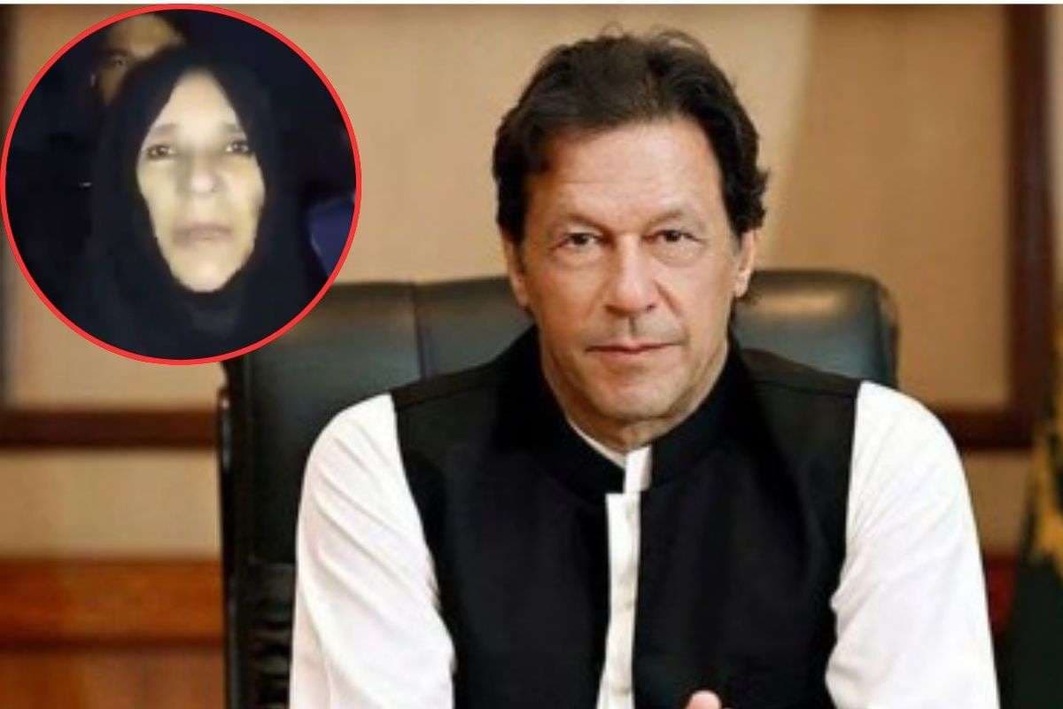 Imran Khan and sister Uzma Khanum Imran Khan and sister Uzma Khanum