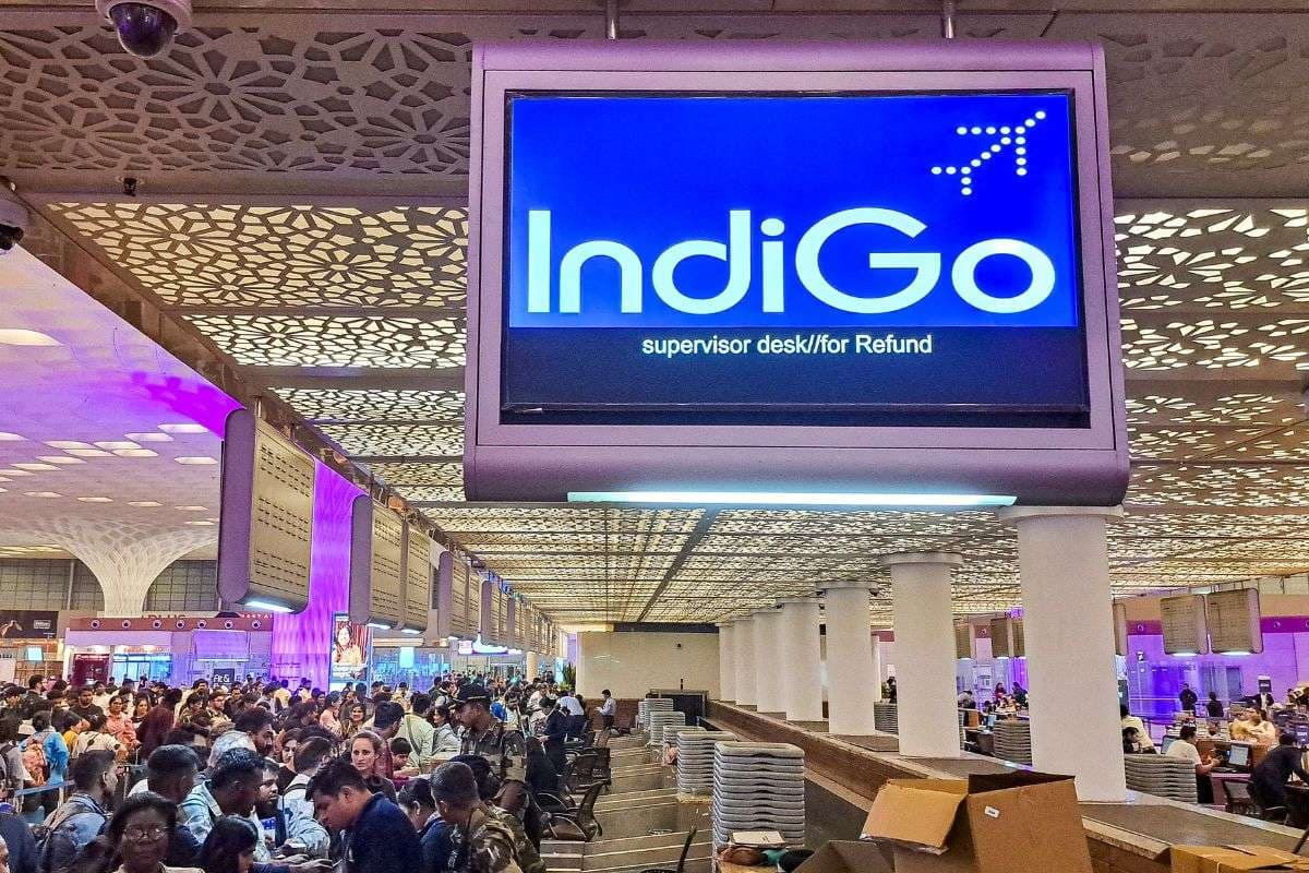 IndiGo several flights cancelled IndiGo several flights cancelled