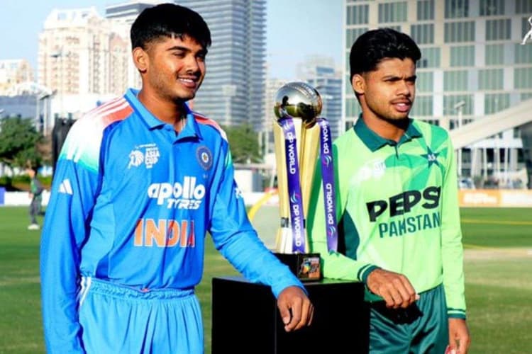 IND U19 vs PAK U19 Final: भारत को मिला 348 रन का लक्ष्य, समीर ने लगाया शानदार शतक