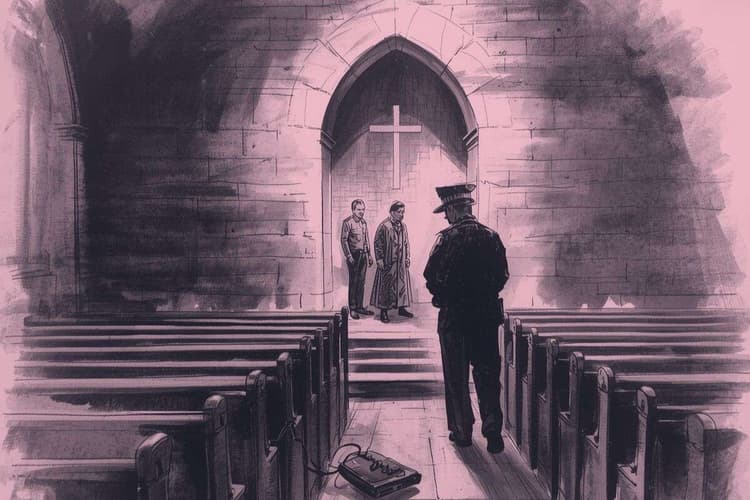 चर्च में गत्ते का रोल रख आया भारतवंशी युवक, UN आतंकरोधी नियम के तहत हुआ गिरफ्तार, जानें क्या था उसमें?