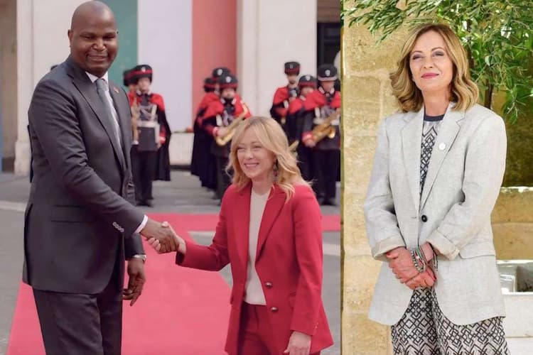 इस नेता की लंबाई देख हैरान हुईं जॉर्जिया मेलोनी, कितनी लंबी इटालियन पीएम? लाखों रुपये बटोर चुकी हैं इससे