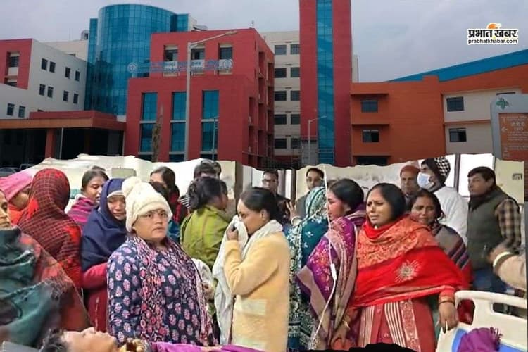 GMCH में कैंटीन में घुसकर जूनियर डॉक्टरों ने जीविका दीदियों और कर्मी को पीटा, आधा दर्जन जख्मी