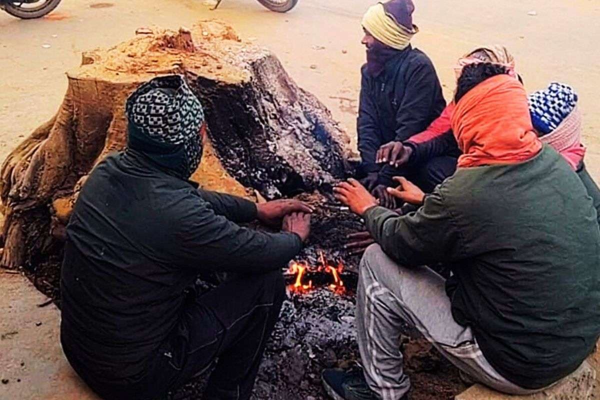 Jharkhand Weather Cold wave minimum temperature Jharkhand Weather Cold wave minimum temperature