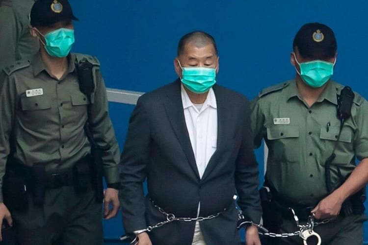 कौन हैं जिमी लाई? जिस हांगकांग के मीडिया टायकून से डरा चीन, लोकतंत्र समर्थक पर लगा दिया रासुका