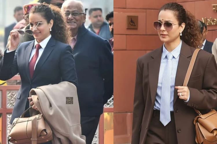 Kangana Ranaut AI Photos: साड़ी की जगह सूट! कंगना रनौत ने AI एडिटेड फोटो पर जताई नाराजगी