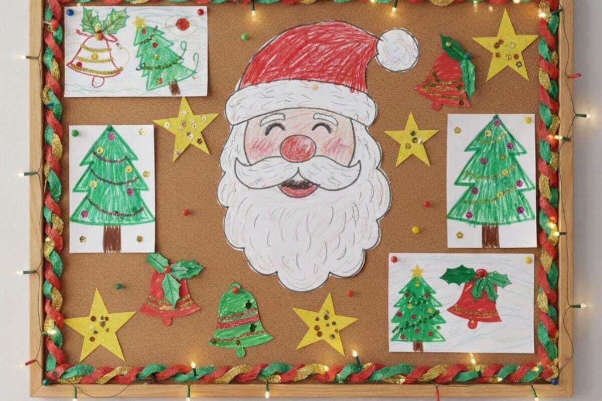 Kids Drawing Decoration