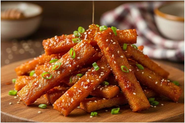 Leftover Roti Recipe: वीकेंड पर बनाएं फैमिली का पसंदीदा क्रिस्पी हनी चिली रोटी स्ट्रिप्स