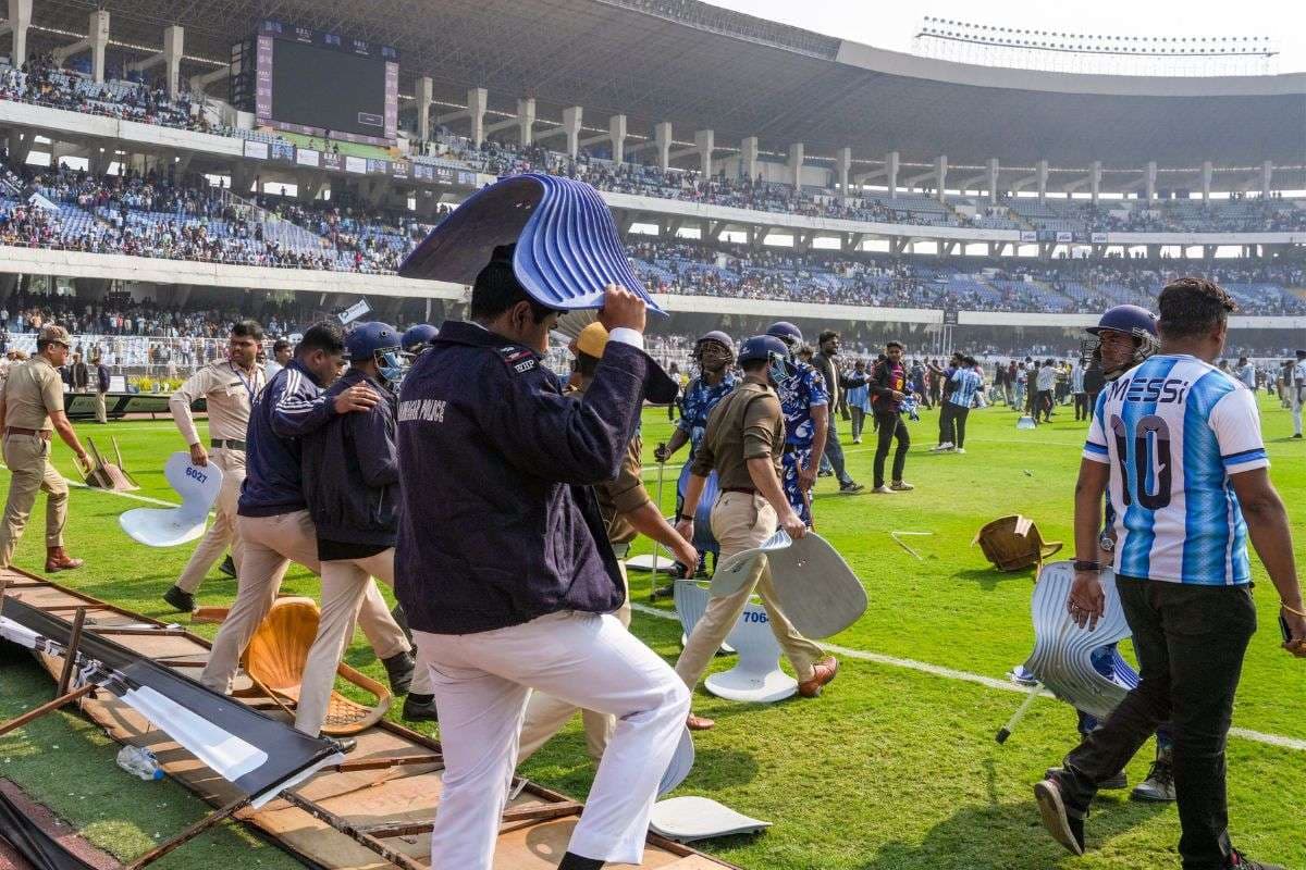 Lionel Messi Event Kolkata
